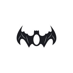 Bat ilustration logo