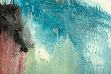 Art background. Self made abstraction