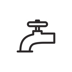 tap water icon vector design illustration