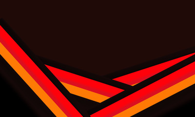 Abstract square shape background