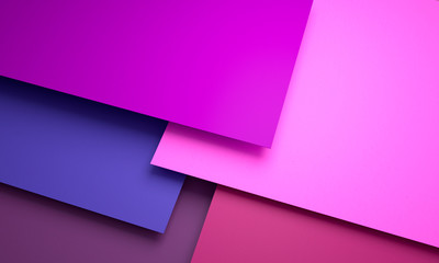 Abstrakter Hintergrund mit farbigen Kartons  