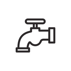 tap water icon vector design illustration