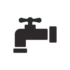 tap water icon vector design illustration