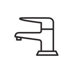tap water icon vector design illustration