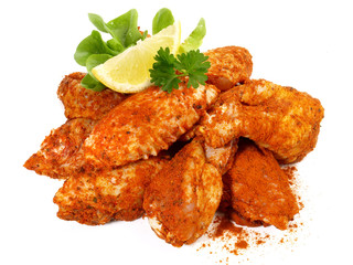 Chicken Wings - gewürzt