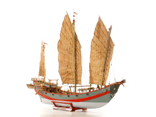 Modelbauschiff - China Dschunke