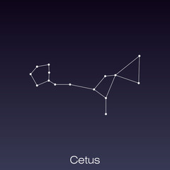 constellation as it can be seen by the naked eye.