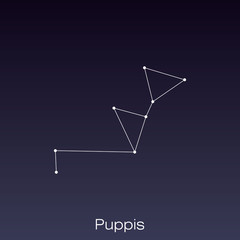 constellation as it can be seen by the naked eye.