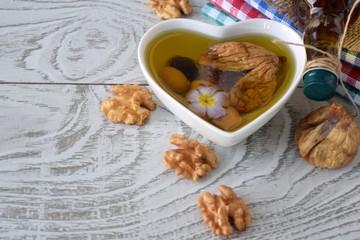 cup of tea and cookies