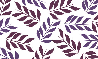 A Colorful leaves with dark background