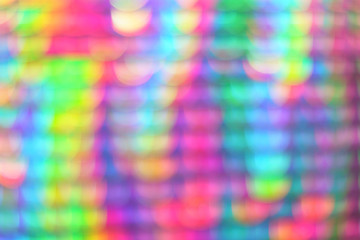 Holographic iridescent gradient color background texture.