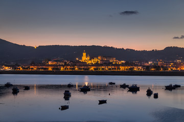 Look from Hondarribia, little town next to Donostia-San Sebastian and one of the nicest town of all Basque Country.