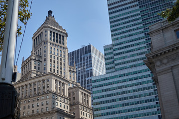 Fototapeta na wymiar Buildings in New York