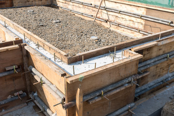 住宅建設素材　基礎