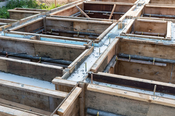 住宅建設素材　基礎