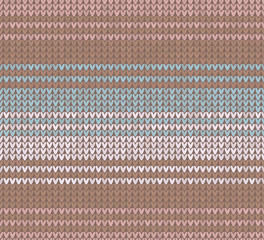 Winter Christmas x-mas knit seamless background Knitted pattern. Flat design.