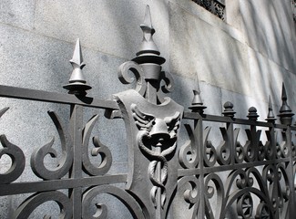 Reja del Banco de Espa&ntilde;a de Madrid