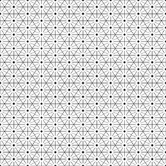 Fototapeta premium Geometric seamless lines pattern.