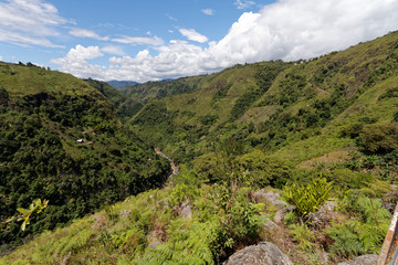 Dolina rzeki Magdalena, San Agustin, Kolumbia