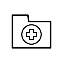 medical record icon