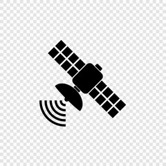 Space satellite antenna