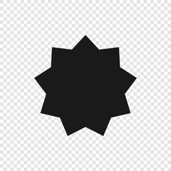 9 point classic star