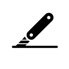 cutter knife icon