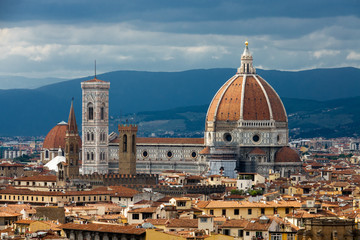 Fototapeta na wymiar Florence, Cathedral of Santa Maria del Fiore. Italy