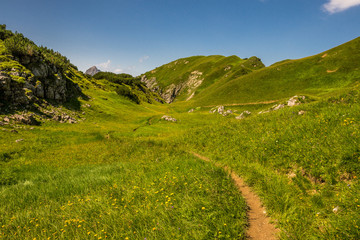 Obraz premium Mountain Alps