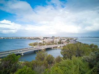 The city in south perth australia