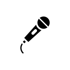 microphone icon trendy