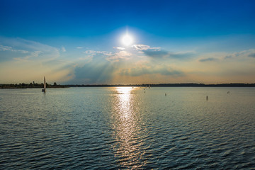 Sunny Day at the Lake