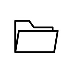 folder flat icon