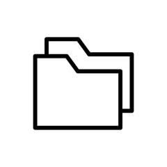 folder flat icon