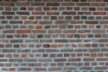 Backsteinwand
