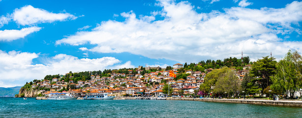 Ohrid Town and Ohrid Lake in North Macedonia