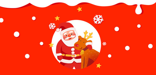 Christmas, Santa Claus, Christmas deer, night, carriage, gifts, snowmen, children, moon, Christmas gifts, snow, winter, joy, Christmas, children, happiness, happiness, village, fairy tales, magic, fan