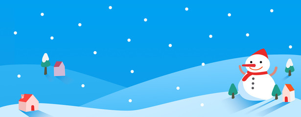 Snow, Snowman, Snow Scene, Winter, Winter, Winter, Lidong, Winter Solstice, 24 solar terms, solar terms, illustrations, children, interesting, lovely, kindergarten,