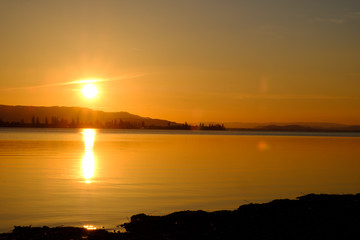 Bodensee Sonnenuntergang