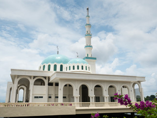 Kuching Floating Mosque (Masjid India), Sarawak, Malaysia