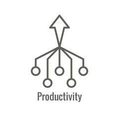 Workflow Efficiency Icon showing an aspect of efficiency in workflow