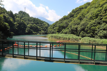奥相模湖（神奈川県相模原市）,okusagami lake,sagamihara city,kanagawa pref,japan