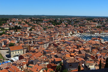 Altstadt mit Hafen Kroatien