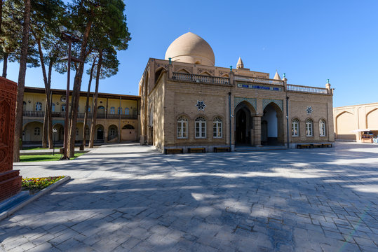 Holy Savior Armenian Cathedral, Isfahan, Iran 