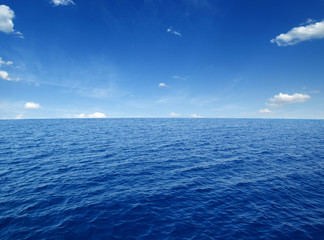 Obraz premium Sea water surface