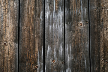 Naklejka premium Texture of old wooden boards