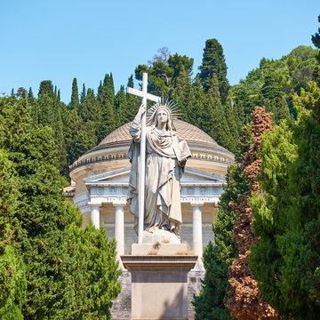 Monumental cemetery of Staglieno