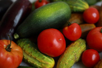vegetables are fresh, delicious from your garden