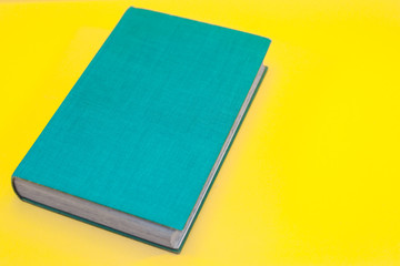 Fototapeta premium Vibrant Vintage Book on Bright Background With Copy Space