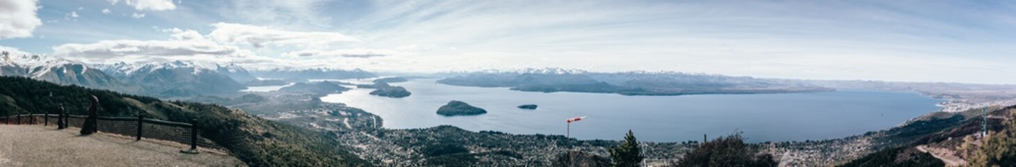 panorama of mountains